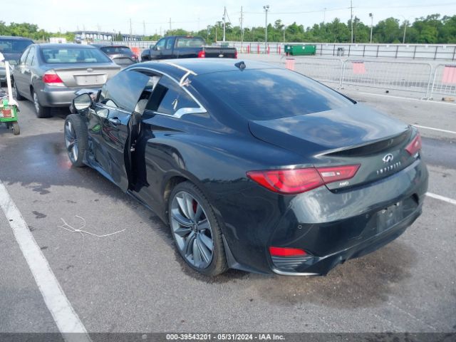JN1FV7EL9LM460040 Infiniti Q60 Red Sport 400 Awd