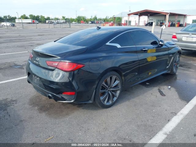 JN1FV7EL9LM460040 Infiniti Q60 Red Sport 400 Awd
