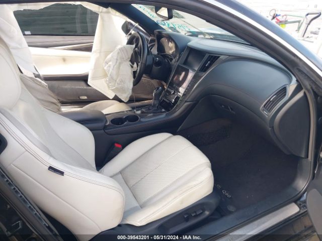 JN1FV7EL9LM460040 Infiniti Q60 Red Sport 400 Awd