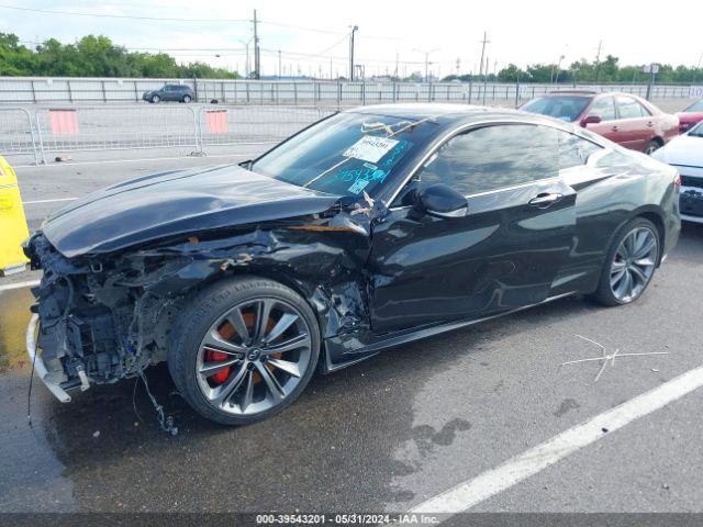 JN1FV7EL9LM460040 Infiniti Q60 Red Sport 400 Awd
