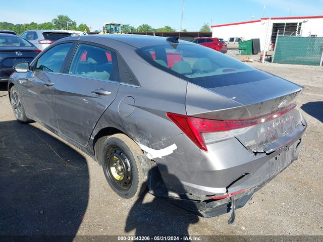Hyundai ELANTRA SEL 2021 KMHLN4AG7MU076178 Image 3
