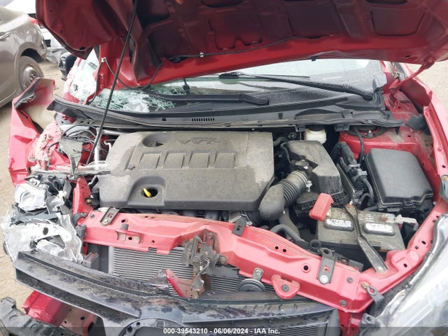 Toyota COROLLA LE 2018 2T1BURHE0JC114475 Image 10