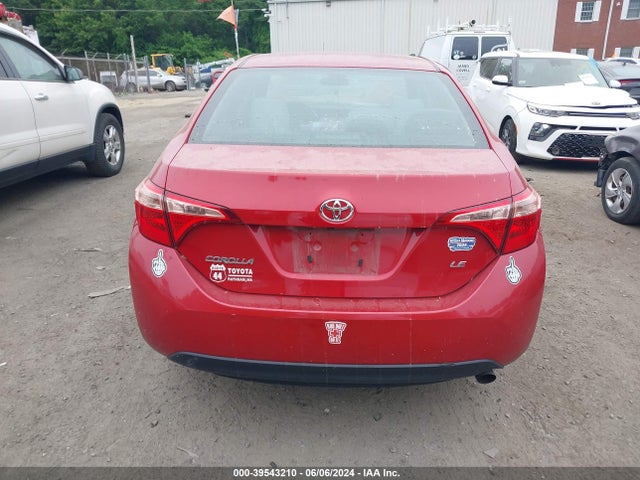 Toyota COROLLA LE 2018 2T1BURHE0JC114475 Image 17