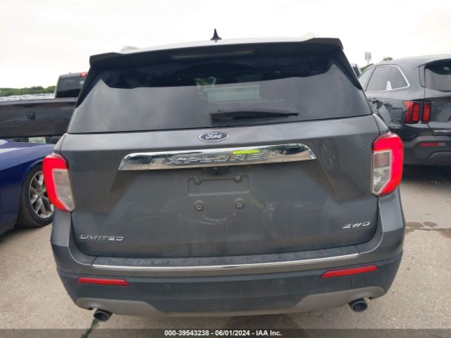 1FMSK8FH5NGB18473 Ford Explorer Limited