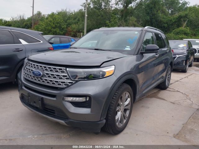 1FMSK8FH5NGB18473 Ford Explorer Limited