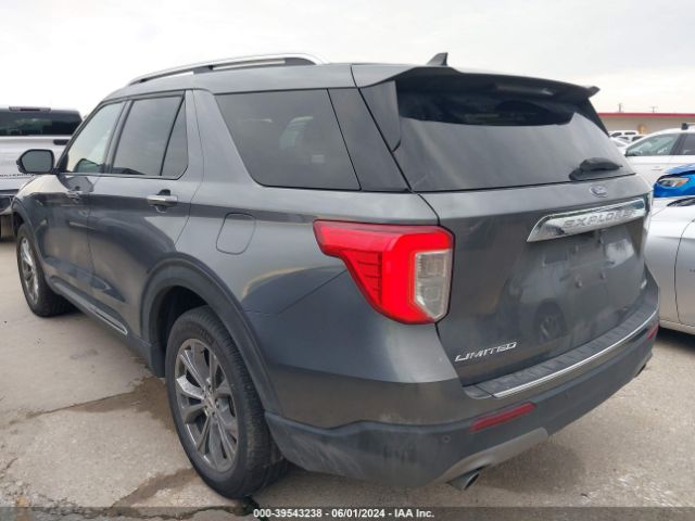 1FMSK8FH5NGB18473 Ford Explorer Limited