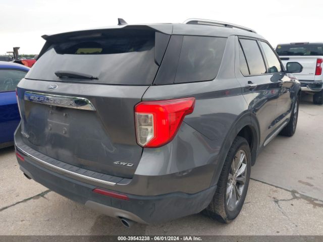 1FMSK8FH5NGB18473 Ford Explorer Limited
