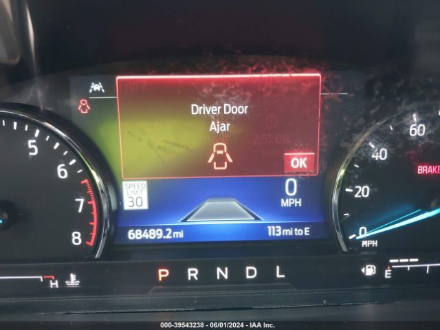1FMSK8FH5NGB18473 Ford Explorer Limited