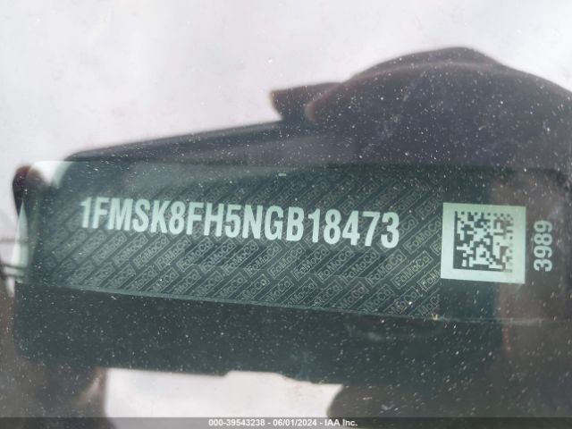 1FMSK8FH5NGB18473 Ford Explorer Limited