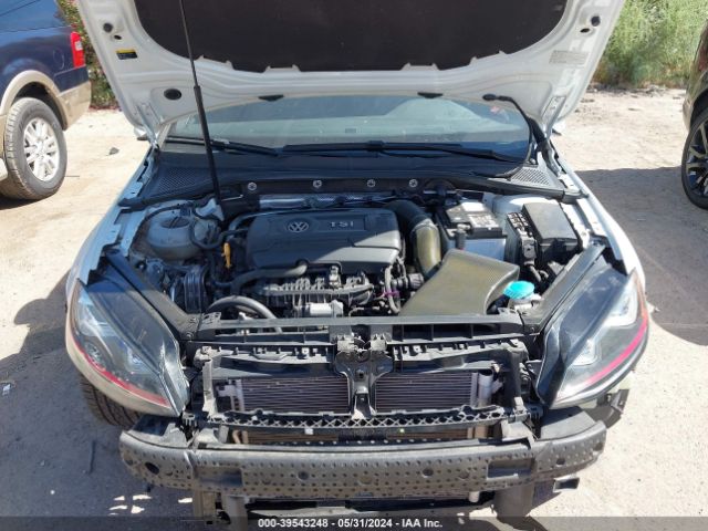 3VW4T7AU0FM080714 Volkswagen Golf Gti 2.0t Se 4-door
