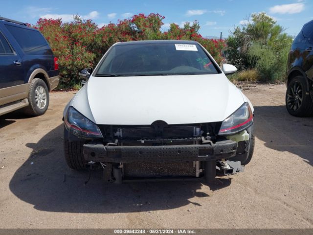 3VW4T7AU0FM080714 Volkswagen Golf Gti 2.0t Se 4-door