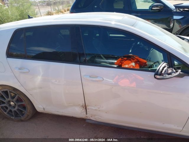 3VW4T7AU0FM080714 Volkswagen Golf Gti 2.0t Se 4-door