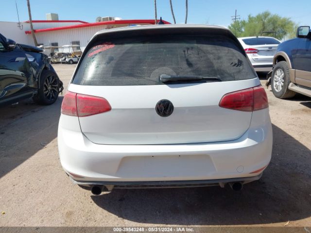 3VW4T7AU0FM080714 Volkswagen Golf Gti 2.0t Se 4-door
