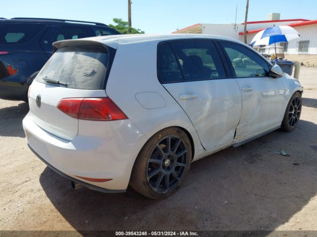 3VW4T7AU0FM080714 Volkswagen Golf Gti 2.0t Se 4-door