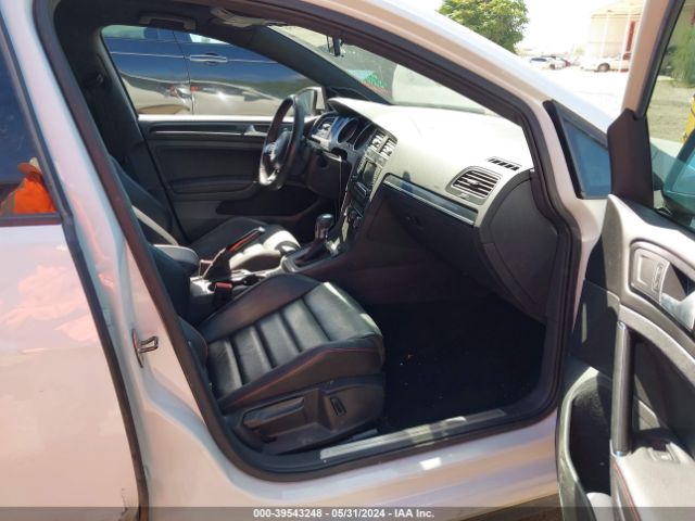 3VW4T7AU0FM080714 Volkswagen Golf Gti 2.0t Se 4-door