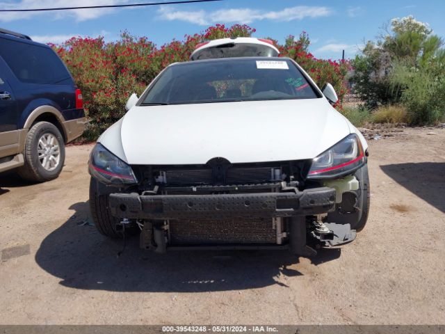 3VW4T7AU0FM080714 Volkswagen Golf Gti 2.0t Se 4-door