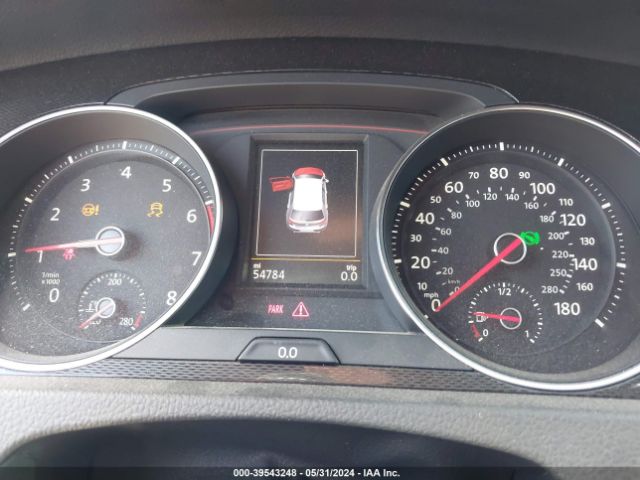3VW4T7AU0FM080714 Volkswagen Golf Gti 2.0t Se 4-door