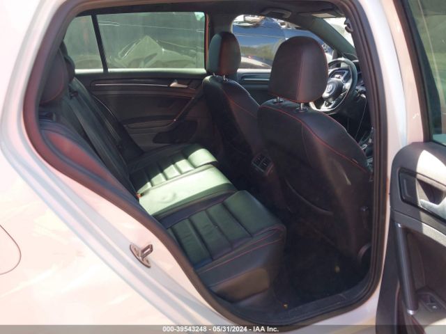 3VW4T7AU0FM080714 Volkswagen Golf Gti 2.0t Se 4-door
