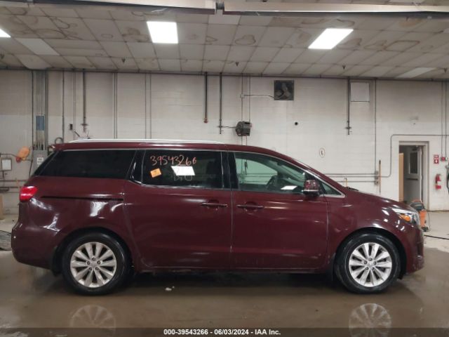 KNDMC5C11G6143895 KIA SEDONA EX