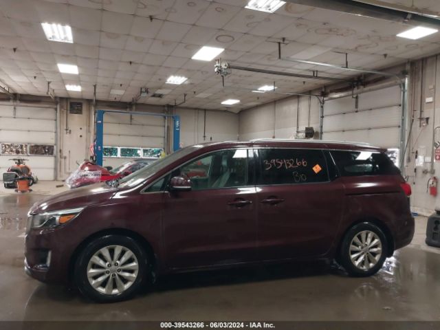 KNDMC5C11G6143895 KIA SEDONA EX