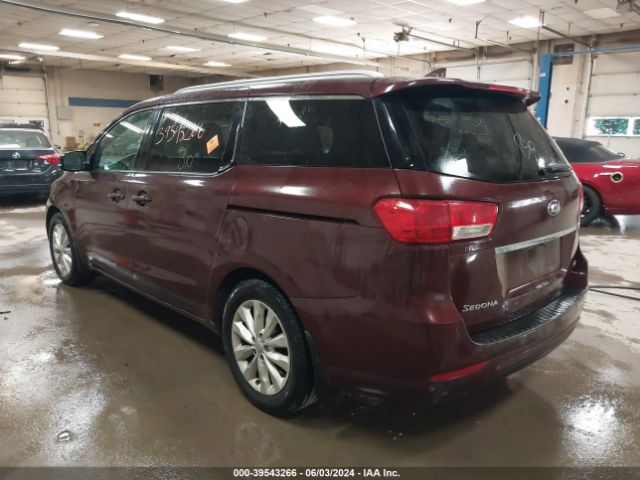 KNDMC5C11G6143895 KIA SEDONA EX