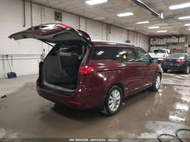 KNDMC5C11G6143895 KIA SEDONA EX
