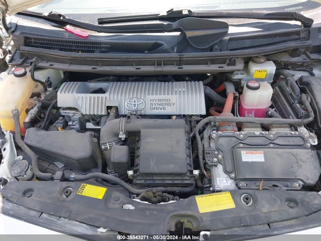 Toyota Prius Two 2014 JTDKN3DU1E0376612 Image 10