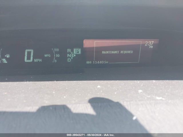 Toyota Prius Two 2014 JTDKN3DU1E0376612 Image 7
