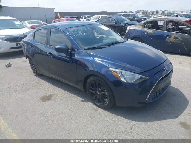 Toyota YARIS IA 2018 3MYDLBYV1JY302796 головне зображення