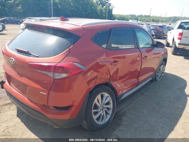 KM8J3CA45HU448118 Hyundai Tucson Se Plus