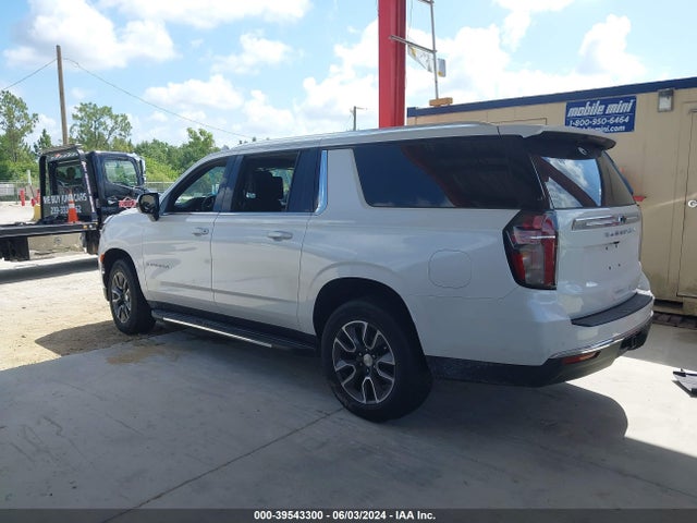 Chevrolet Suburban 2wd Lt 2021 1GNSCCKD8MR395684 Image 14