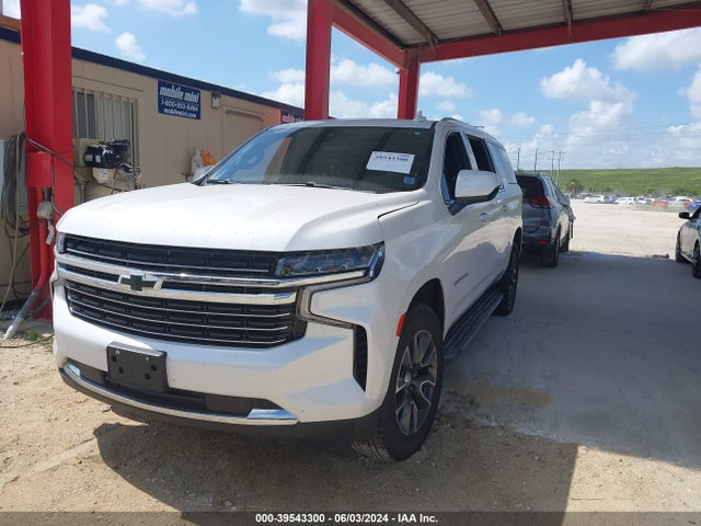 Chevrolet Suburban 2wd Lt 2021 1GNSCCKD8MR395684 Image 2