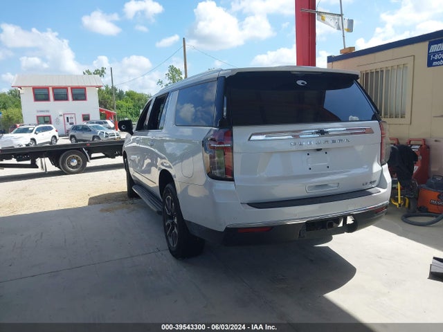 Chevrolet Suburban 2wd Lt 2021 1GNSCCKD8MR395684 Image 3
