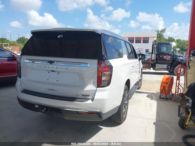 Chevrolet Suburban 2wd Lt 2021 1GNSCCKD8MR395684 Image 4