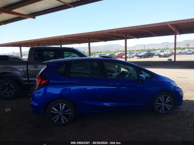 3HGGK5H0XJM710307 Honda Fit Ex-l