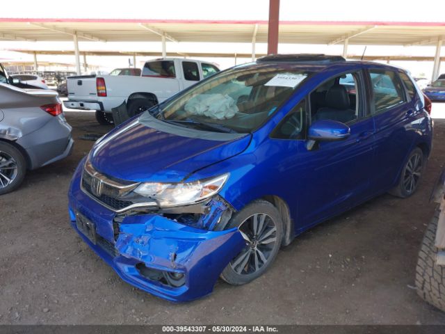 3HGGK5H0XJM710307 Honda Fit Ex-l