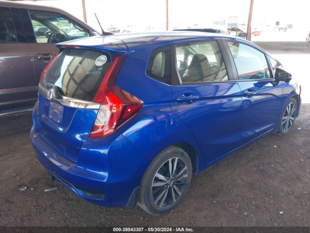 3HGGK5H0XJM710307 Honda Fit Ex-l
