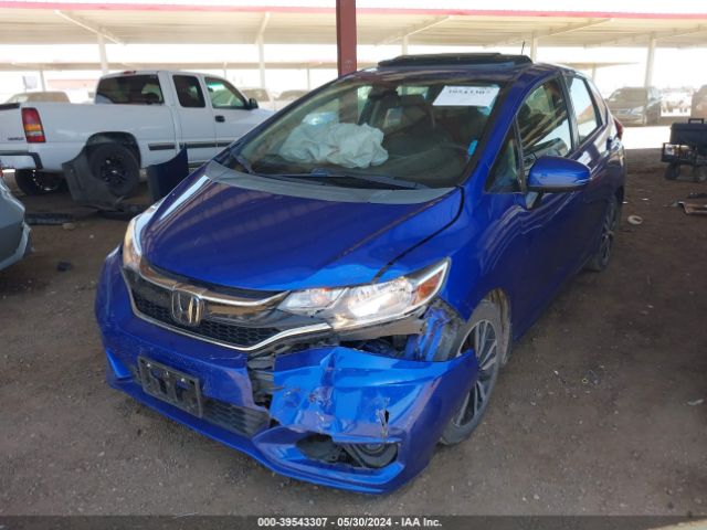 3HGGK5H0XJM710307 Honda Fit Ex-l