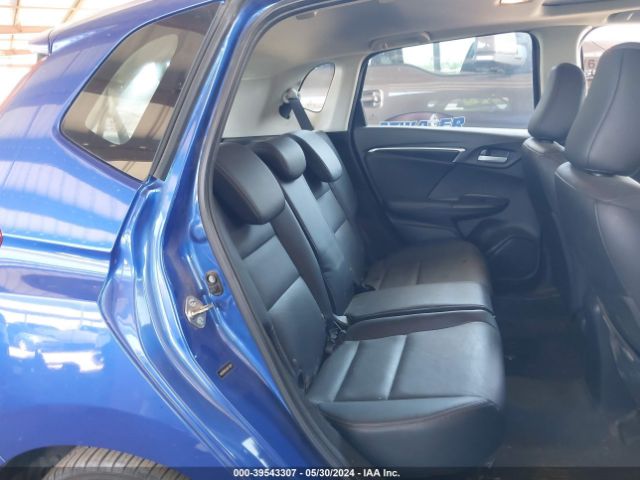 3HGGK5H0XJM710307 Honda Fit Ex-l