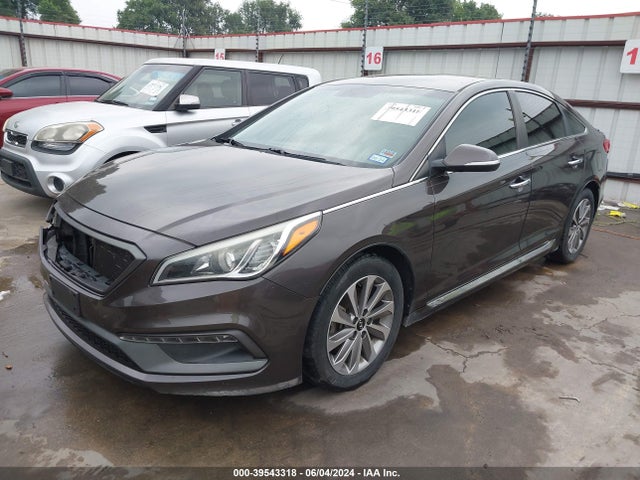 Hyundai Sonata Sport 2015 5NPE34AF3FH127845 Image 2