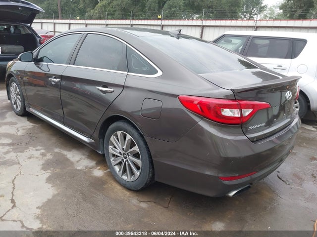 Hyundai Sonata Sport 2015 5NPE34AF3FH127845 Image 3