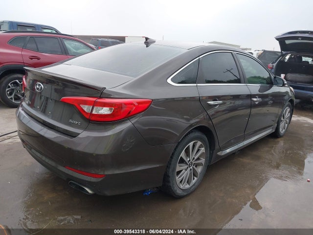 Hyundai Sonata Sport 2015 5NPE34AF3FH127845 Image 4