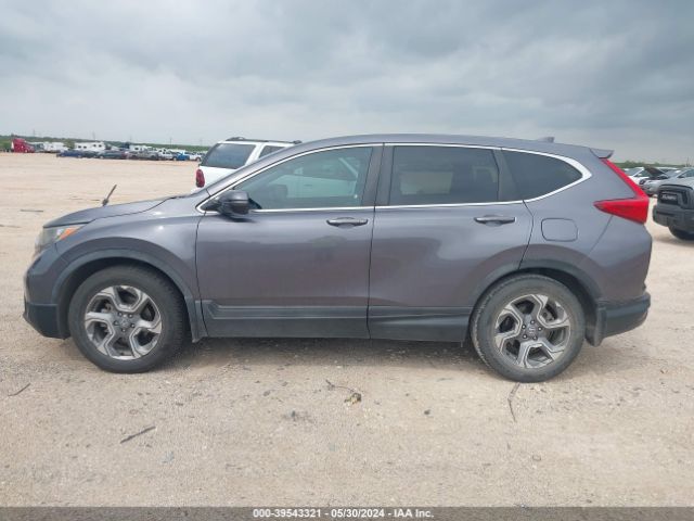 7FARW1H84JE000760 Honda Cr-v Ex-l/ex-l Navi
