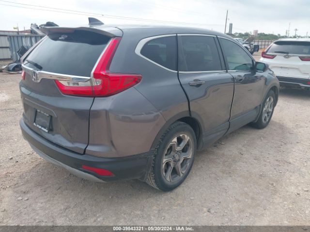 7FARW1H84JE000760 Honda Cr-v Ex-l/ex-l Navi