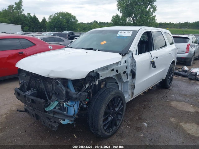Dodge DURANGO LIMITED 2016 1C4RDHDG0GC397641 Image 2