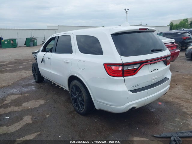 Dodge DURANGO LIMITED 2016 1C4RDHDG0GC397641 Image 3