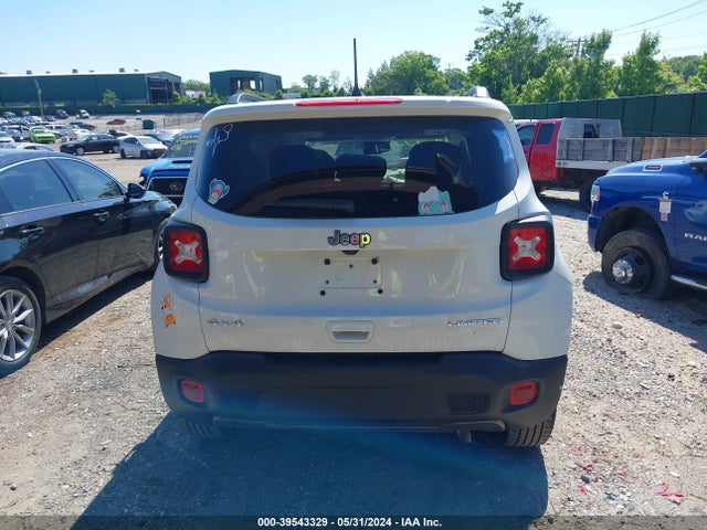Jeep Renegade Limited 4x4 2023 ZACNJDD12PPP24657 Image 16