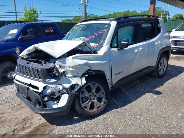 Jeep Renegade Limited 4x4 2023 ZACNJDD12PPP24657 Image 2