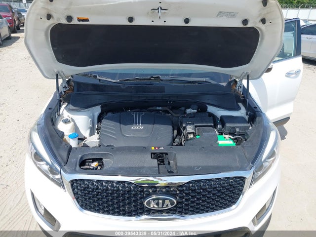 KIA Sorento 3.3l Ex 2016 5XYPH4A53GG098647 Image 10