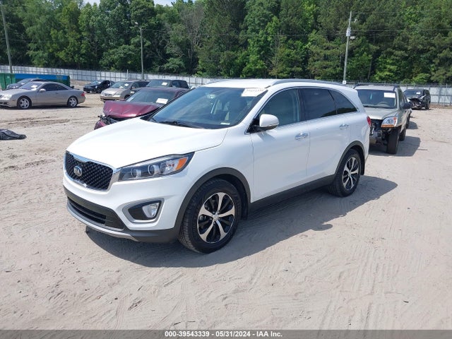 KIA Sorento 3.3l Ex 2016 5XYPH4A53GG098647 Image 2
